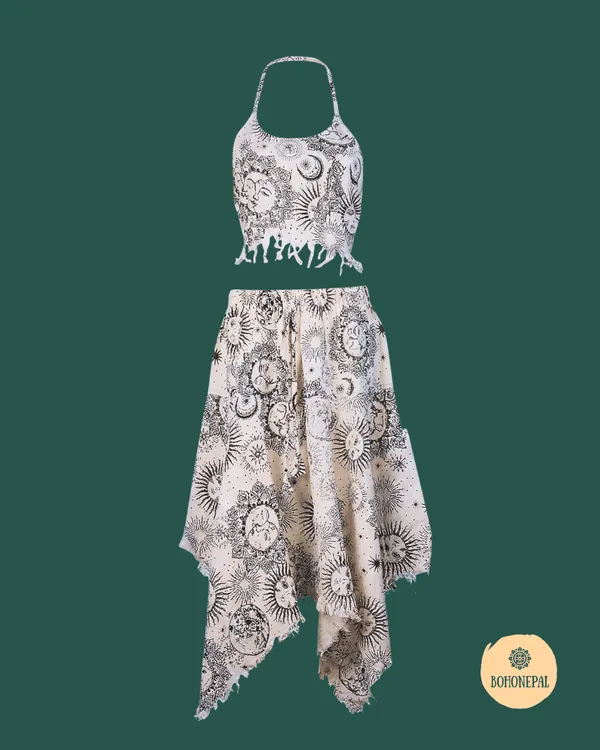 Celestial Sun & Moon Two-Piece Set