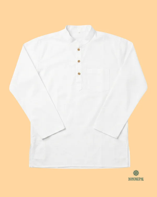 Handmade Men’s Cotton Kurta