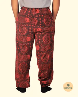 Boho Patchwork Long Skirt