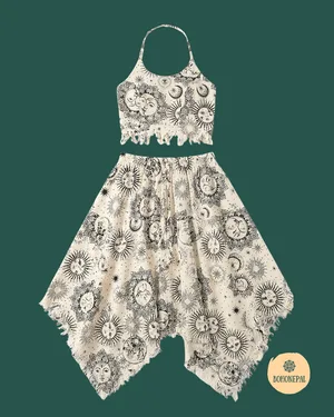 Celestial Sun & Moon Two-Piece Set