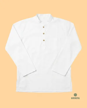 Handmade Men’s Cotton Kurta