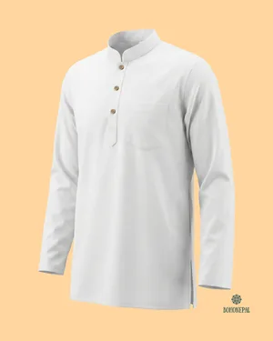 Handmade Men’s Cotton Kurta